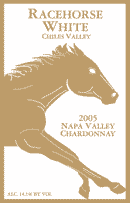 2005 Racehorse White