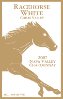 2007 Racehorse White
