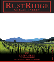 2007 Estate Zinfandel