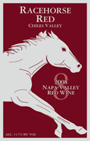 2008 Racehorse Red