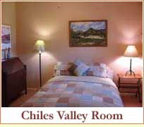 Chiles Valley Room Preview