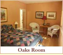 Oaks Room Preview