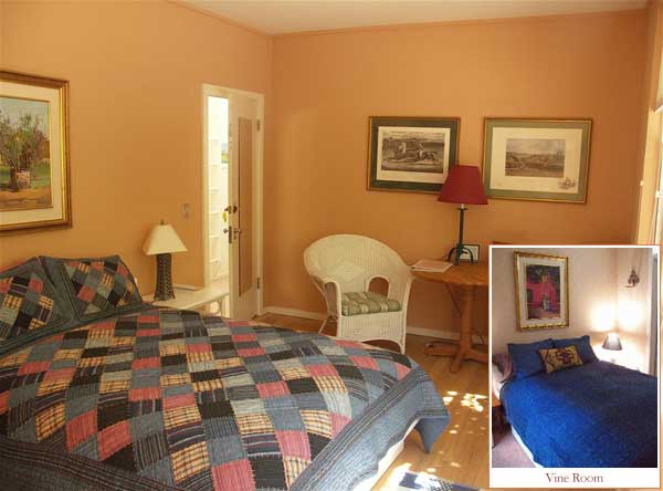 Oaks and Vine Rooms