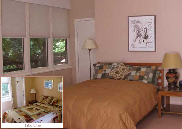 RustRidge and Lilac Rooms