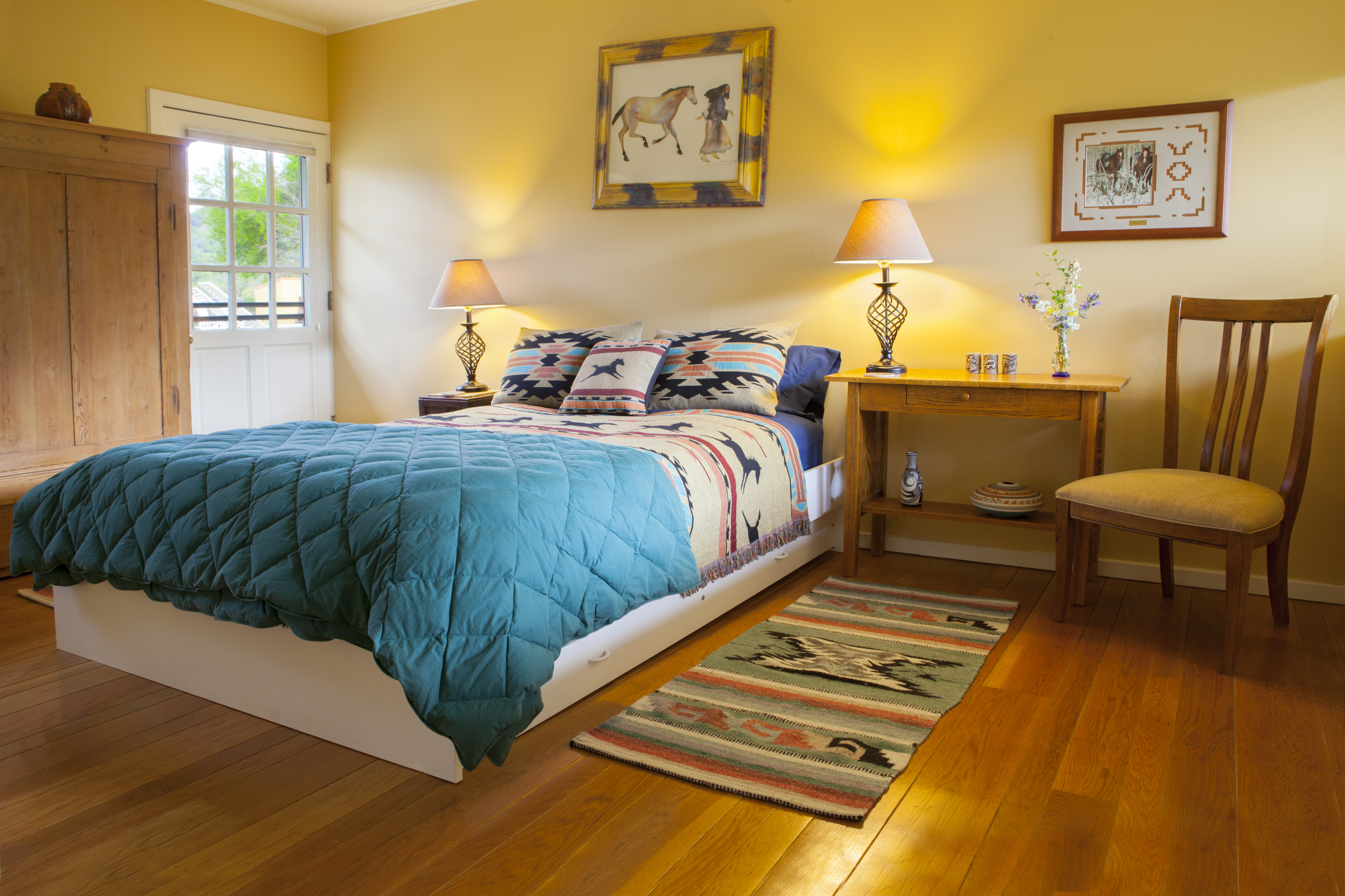 Bed area