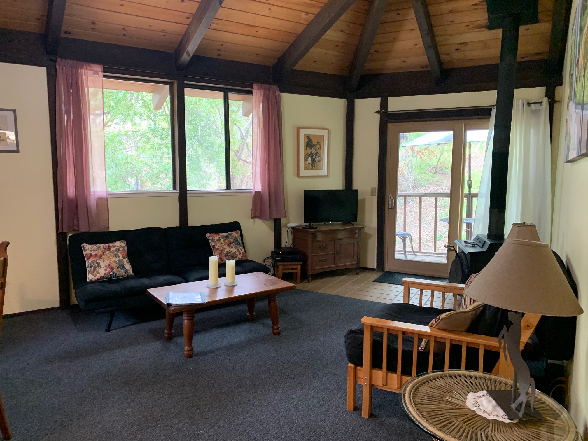 Living area.