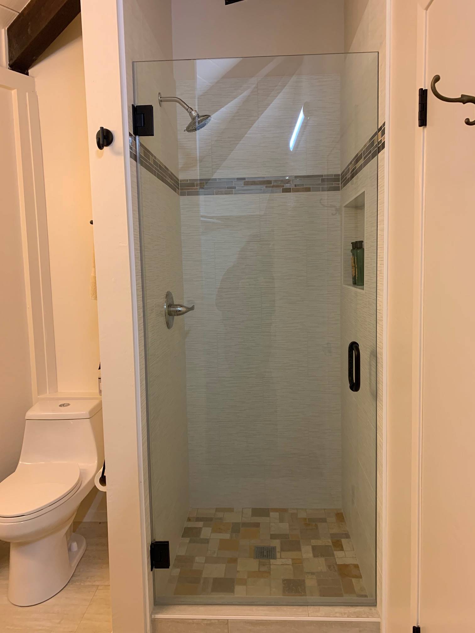 The shower