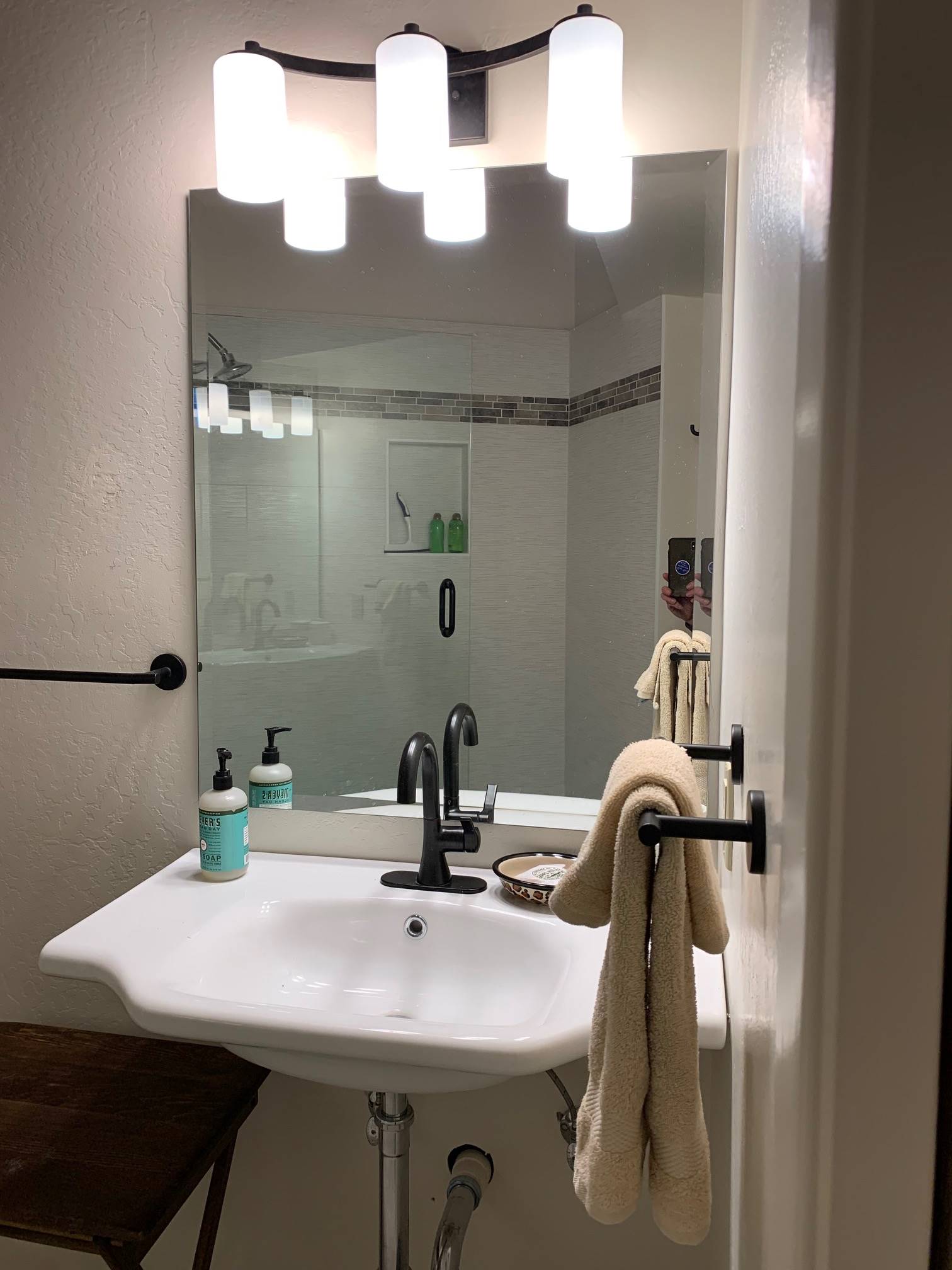 Sink area